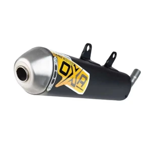 Oxa Silenciador No Homologado Hard Enduro D.30mm Sherco 250/300 2025 Black / Silver Not Homologated