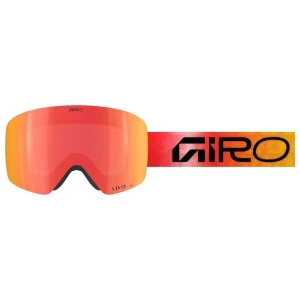 Giro Máscara Esquí Contour Rs Faded Fragments Red Faded Fragments Vivid Ember/CAT2