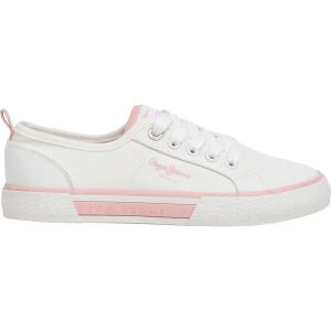 Pepe Jeans Baskets Brady Club Off White EU 33 Fille