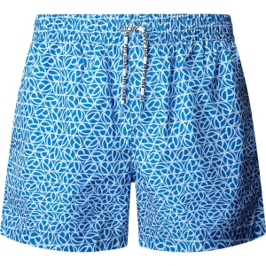 Pepe Jeans Short De Bain Print Bright Blue XL Homme