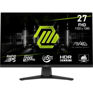 MSI Écran Gaming Mag 272f 27´´ Full Hd Ips Led 180hz Black One Size unisex
