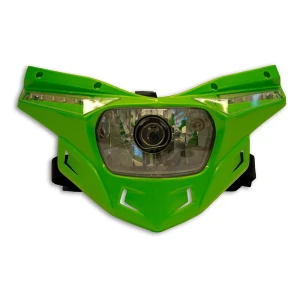 Ufo Faro Delantero Stealth Lower Green One Size