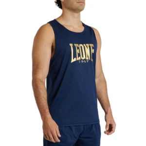 Leone1947 T-shirt Sans Manches Dna Blue S