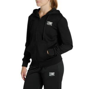 Leone1947 Sweat à Capuche Logo Black S