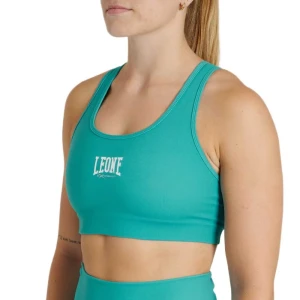 Leone1947 Top De Sport Logo Acqua Green S