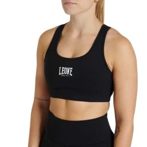 Leone1947 Top De Sport Logo Black L