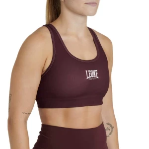 Leone1947 Top De Sport Logo Eggplant S