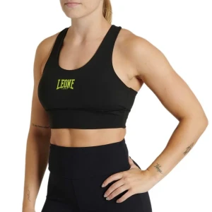 Leone1947 Soutien-gorge De Sport Logo Wacs Black XS