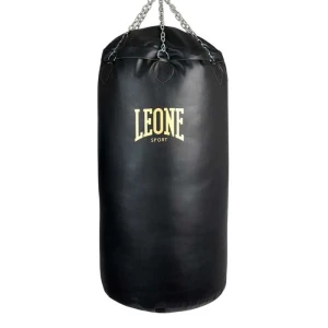 Leone1947 Sac De Frappe Rempli Lucifero Vintage 95kg Black 95 kg