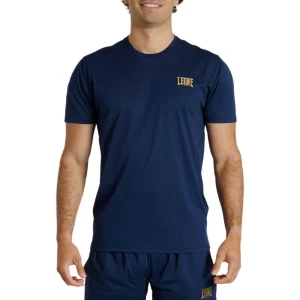Leone1947 T-shirt à Manches Courtes Small Logo Blue M