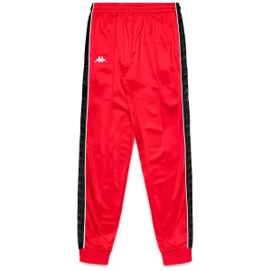 Kappa Pantalon Rastoria Slim Red Racing / Black / White S