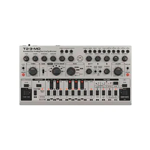 Behringer Synthétiseur Td-3-mo-sr Analog Bassline Silver One Size unisex