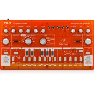 Behringer Td-3-tg Ligne De Basse Orange One Size unisex
