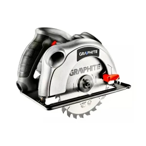 Graphite Sierra Circular 58g488 1200w 185x20 Mm Case Grey / Orange One Size