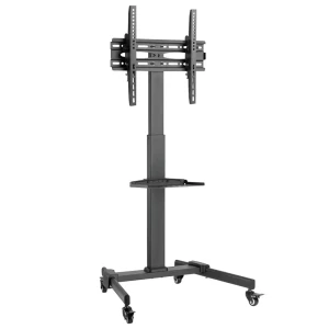Cabletech Meuble Tv à Roulettes Uch0218 32-55´´ Black One Size unisex