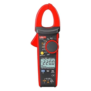 Uni Pince Multimètre Trms Ut216c 600a Red / Grey One Size