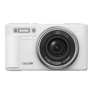 Yashica Appareil Photo Compact City 100 White One Size unisex