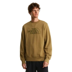 The North Face Sweat-shirt Drew Peak Light Cedar / Woodland Green L Homme