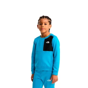 The North Face Ensemble à Manches Longues Preformance Meridian Blue 6 Années Garçon,Fille