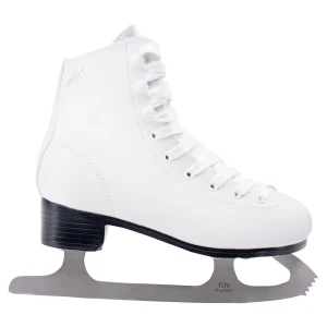 Martes Essential Patins à Glace Pour Enfants Tanganica White EU 34 Fille