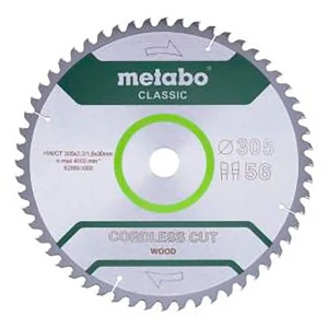 Metabo Disco De Sierra Circular Para Madera 628693000 305 Mm Silver One Size