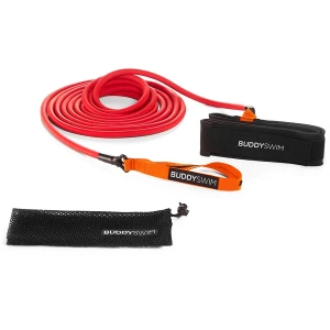 Buddyswim Ceinture D´entraînement De Résistance Long Speed Medium