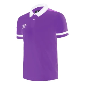 Umbro T-shirt à Manches Courtes Manyara White / Lilac M Homme