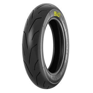Pmt Tyres Neumático Delantero De Scooter Blackfire Medium 50j Tl Black 100/90