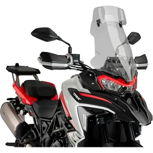 Puig Parabrisas 21800h Touring Deflector Benelli Trk 70 Smoked One Size