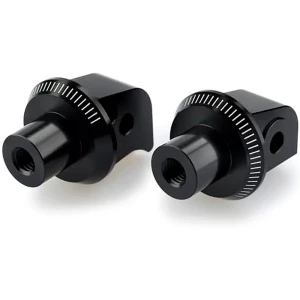 Puig Placa Adaptadora De Estribo 9541n Black One Size
