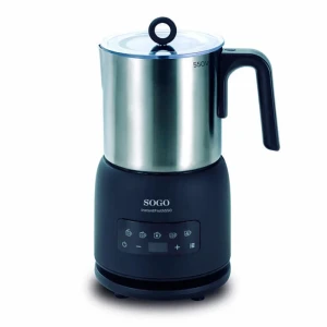 Sogo Mousseur à Lait Ket-ss-7720 150ml 450w Steel / Black One Size unisex