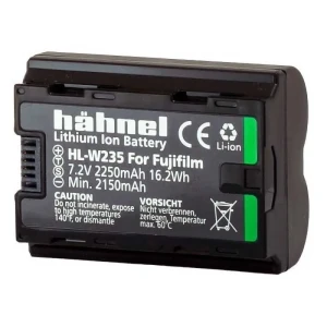 Hahnel Batterie Ultra Hlc-w235 Type Usb-c Black One Size unisex
