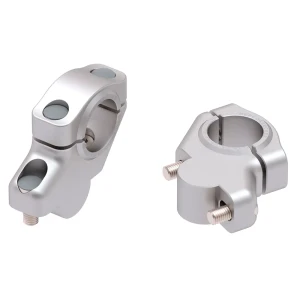 Hepco Becker Elevador De Manillar Honda Cb 500 X 19-23 Silver One Size