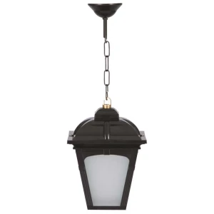 Wellhome Luz De Techo 20x20x50 Cm Black One Size