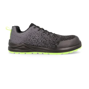 Paredes Seguridad Zapatos De Seguridad Laser Grey / Green EU 44