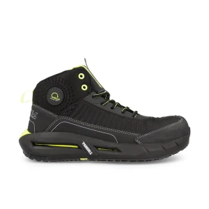 Paredes Seguridad Chaussures De Sécurité Morfeo Black EU 46