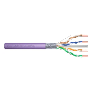 Digitus Câble Réseau Cat6 2004678 305 M Purple One Size unisex