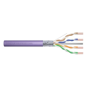 Digitus Câble Réseau Cat6 Dk-1626-vh-5 500 M Purple One Size unisex