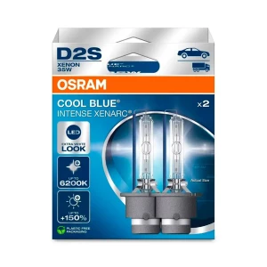 Osram Luz De Coche D2s 85v 35w Cool Blue Nextgen 2 Unidades Black One Size