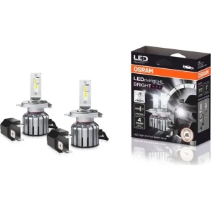 Osram Luz De Coche H19/h4 12v 15w P43t/pu43t-3 2 Unidades Black One Size