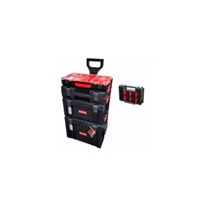 Qbrick System Boîte à Outils Z255710pg002 Black / Red One Size