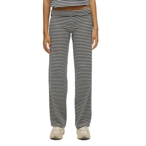 Superdry Joggers Athletic Essential Fold Over Eclipse Navy Stripe M Femme