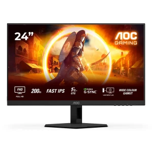 AOC Écran 24g4hre 24´´ Full Hd Va Wled 180hz Black / Red One Size unisex