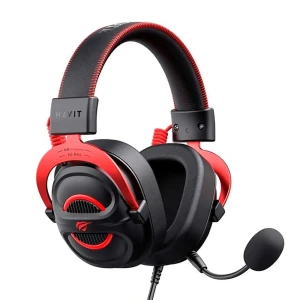 Havit Casque Gaming H2002e Pro Black / Red One Size unisex