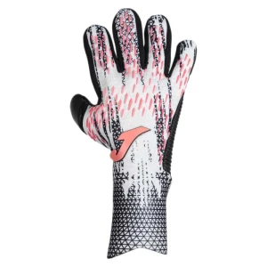 Joma Gants De Gardien De But Area 25 Black / Fluor Coral 9 unisex