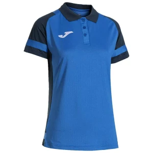 Joma Polo De Manga Corta Lider Royal Blue / Navy Blue S