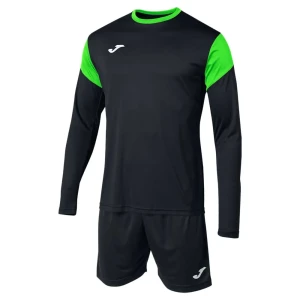 Joma Ensemble à Manches Longues Phoenix Goalkeeper Black / Fluor Green S Homme