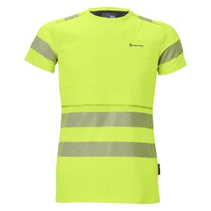 Inuteq T-shirt à Manches Courtes Bodycool Yellow M
