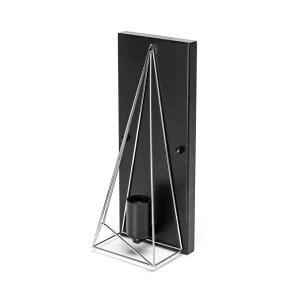 Aigostar Lámpara De Pared Sin Bombilla B10305mo1 40w Black One Size