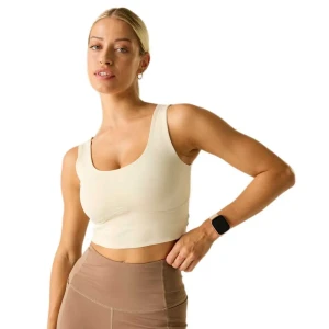 Dare2b Top De Sport Refresh Almond Milk L